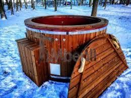 Badezuber Badetonne Badefass Badebottich 30 Modelle Whirlpool Hinterhof Badefass Badetonne