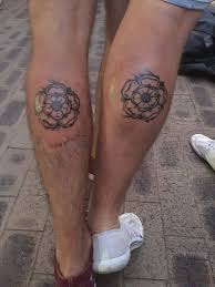 There's something about a blackwork rose tattoo that just oozes elegance and sophistication. I Yorkshire On Twitter Yorkshire Rose Sketch Tattoos Lew Clarke Https T Co Cki7xgvztf