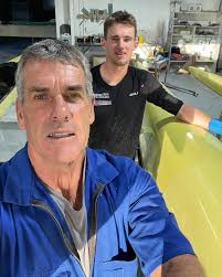 Giving The Glen Sinclair a facelift 💅 couldn't have been more fun. The  average fitness level of the workshop skyrocketed with these two around —  we gave them polishing tips, and now