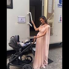 Ida nowakowska nie zamierza rezygnować z obowiązków zawodowych i brać urlopu macierzyńskiego. Ida Nowakowska Herndon Facebook