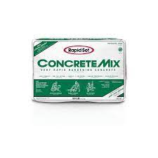Rapid Set 60 Lb Concrete Mix 03010060 The Home Depot Concrete Mixes Concrete Concrete Resurfacing