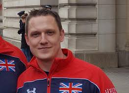 Ex-marine set for glory at Invictus games for injured veterans