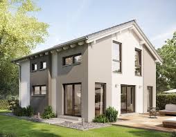 Modernes Einfamilienhaus Solution 134 V6 Living Haus Fertighaus Bauen Mit Satteldach Terrasse Fassadengestaltung Fassade Haus Living Haus Fassadengestaltung