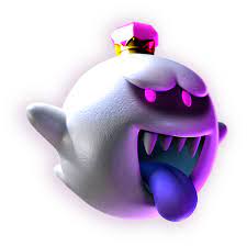 Found On Bing From Smashboards Com King Boo Dark Moon Boo