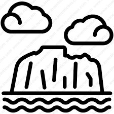 Download Table Mountain Vector Icon Inventicons