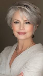 Chic Sassy Hairstyles for Older Women