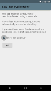 I'd really like the first to go away and the second to come back. How To Disable Double Tap To Wake While Making Calls On Your Nexus 6 Nexus Gadget Hacks