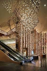 Xi An Maike Center S Bookstore Ikegai Bros Arch2o Com Model Homes Modern Buildings Shopping Mall Interior