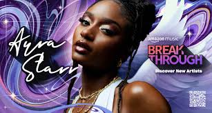 Amazon Music Breakthrough