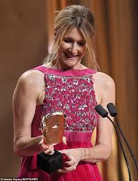 We're not in any way, shape or form surprised that laura dern just won a golden globe for her role in marriage story. Laura Dern Lets Her Hair Down With Marriage Story Co Star Scarlett Johansson Daily Mail Online