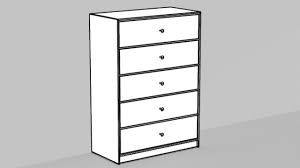 Furniture tip over is a serious safety risk in the home, however ikea chests of drawers and dressers are safe to use when assembled according to the assembly instruction and attached to the wall. Ikea S New Dressers Were Designed To Prevent Tip Overs
