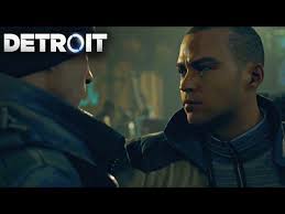 Markus Becomes Connor's Best Friend (Connor & Markus Friendly Moments)