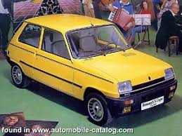 Image result for Obsidienne 1982 Renault