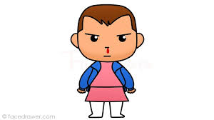 Drawing illustrations draw drawings maggie nerd baby cute faces stranger things art cartoon profile pics art. Eleven Cute Eleven Stranger Things Drawing Easy Novocom Top