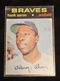 1971 Topps Cards