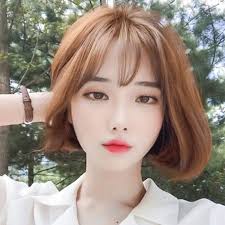 Haircut female 2019, korean hairstyle for women 2020, south korean female hairstyles, hairstyles korean female, short hairstyles. 30 Best Korean Short Hairstyles For Round Faces Tips Wig Female Short Hair Korean Air Ban Korean Short Hair Short Hair Styles Short Hair Styles For Round Faces