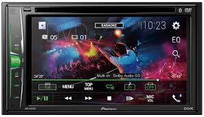 Avh A215bt Car Audio Video Dvd Receivers Avh A Pioneer