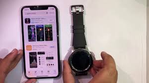 ※ user agreement following user agreements are required for the app service. Galaxy Watch Connecting With Iphone X Youtube
