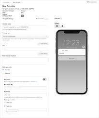 You can carrier unlock your phone today using our online form. Template Options For Push Notifications Iterable Support Center