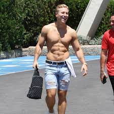 Huge bulge in shorts