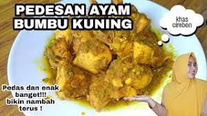 Cara membuat pedasan ayam : Resep Pedesan Ayam Cirebon Ayam Bumbu Kuning By Bunda Nerisa Youtube