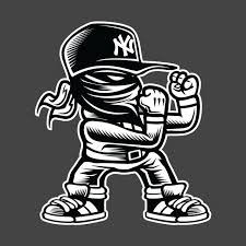 Write your word and color the elements ». New York Fighter In 2021 Graffiti Characters Gangster Drawings Graffiti Cartoons