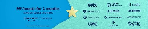 Amazon is adding another option for the likes of showtime and starz via its new streaming partners program. Save On Select Amazon Prime Video Channels For 99 Month For 2 Months Cordcutters