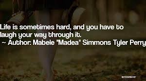 Top 1 Madea Simmons Quotes Sayings