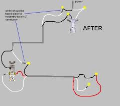 This illustration makes it look simple, but this article explains the intricacies of wiring. 3 Way Switch To Single Pole Switch Page 2 Diy Home Improvement Forum