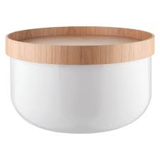 Habitat bert mushroom storage coffee table rrp 130 32 79 pic uk new love it family room furniture home living lamp inside round for in carrigaline cork from pumpki white with removable lid glass. By Product Tables Bert White Storage Coffee Table