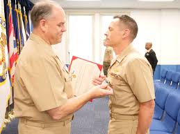 CAPT Varsogea had the privilege...