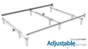 Every component has a high quality feel and once put together, the frame is stable. Zinus Adjustable Bed Frame Instruction Manual Manuals