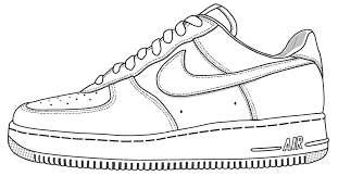 Shopping Nike Shoes Coloring Pages 64 Off Online