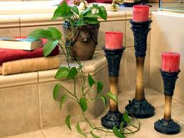 Her existing bathroom was the typical installation from the tuscan brown trend (below). Turn Your Bathroom Into A Tuscan Escape Diy