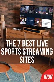 Liga, copa y torneo betplay en vivo por win sports online en tu pc, tablet y smartphone. The 7 Best Live Sports Streaming Sites Streaming Sites Fun Sports Sports