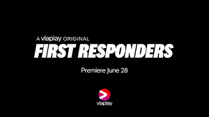 Henriette steenstrup, nils ole oftebro. First Responders A Viaplay Original