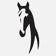 Are you searching for black cat png images or vector? Cat Logo Canidae Dog Silhouette Horse Head White Mammal Cat Like Mammal Png Pngwing