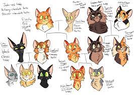 Adoption acres have a cat that you just don't roleplay anymore and want to give them away? More Or Less Accurate Warriors Cats Family Tree By Mathes0n Warrior Cats Comics Warrior Cats Warrior Cats Books