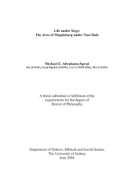 We did not find results for: Life Under Siege The Jews Of Magdeburg Under Nazi Rule Michael