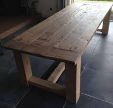 tafel robuust eiken hout eetkamertafel hout eiken tafel eetkamertafel