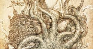 анджей сапковский бестиарий создания света мрака полумрака и тьмы Pin De B E A C H En Sea Monsters Monstruos Marinos Monstres Marins Monstros Marinhos Pulpos Ilustracion Trabajos De Arte Tatuaje Kraken