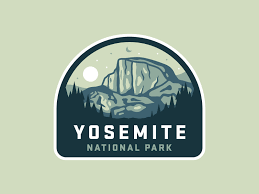 Yosemite Retro Logos Badge Design Logo Design Inspiration