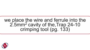 Crimp Wire Ferrules American Electrical Digikey