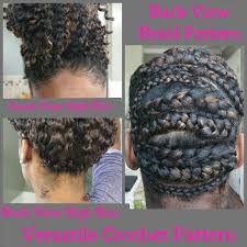 Versatile Crochet Pattern Wanted To Share With You How I Achieved A Crochet Install To Allow High Pony Crochet Braid Styles Braid Styles Natural Hair Styles