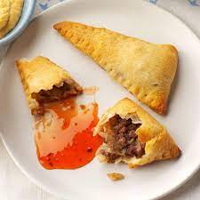 Asian Triangles Recipe Recipes Appetizer Recipes Appetizers