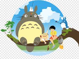 This is totoro boards the cat bus! Totoro And Friends Catbus Studio Ghibli Fan Art Totoro Vertebrate Cartoon My Neighbor Totoro Png Pngwing