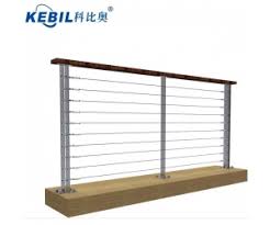High (42 inches) if the height to finished grade is 1.8 metres or more. 1 1 Meter Height Stainless Steel Cable Balustrade Post Lch 124 Of Cable Railing System