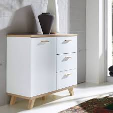 Kommode eiche weiß kommode in eiche sägerau und weiß hochglanz ca 129 x 107, joa kommode sideboard 2 eiche sonoma weiss 106x81x35, schlafzimmer kommode pleanos in hochglanz weiß. Kommode Soslo 01 Supermatt Weiss Sanremo Eiche B X H X T Ca 97 X 87