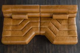 Corner sofa bed removable covers www elderbranch com. B H T Xxl Sofa Tara Big Sofa Wohnlandschaft Leder Cognac Mit Kissen 292x75x148cm