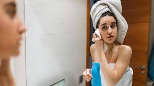 Thorough cleansing keeps the skin free of excess oil, dirt, sweat, and makeup, and leaves a nice, clean base for your acne treatment products. Acne Prone Skin Dry Vs Oily Skin Care Routine Diet And More Tips